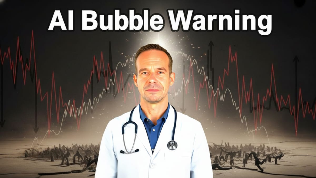 Diagnosing the AI Market Bubble: A 2025 Playbook for Physician Investors